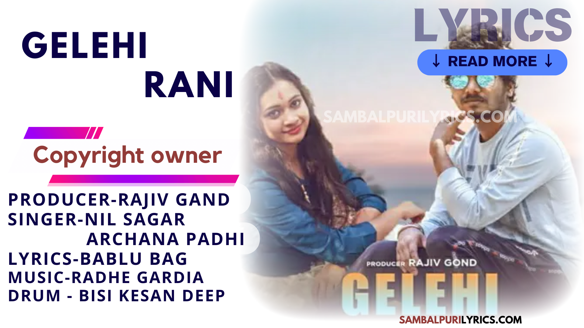 Gelehi Rani Sambalpurilyrics.com