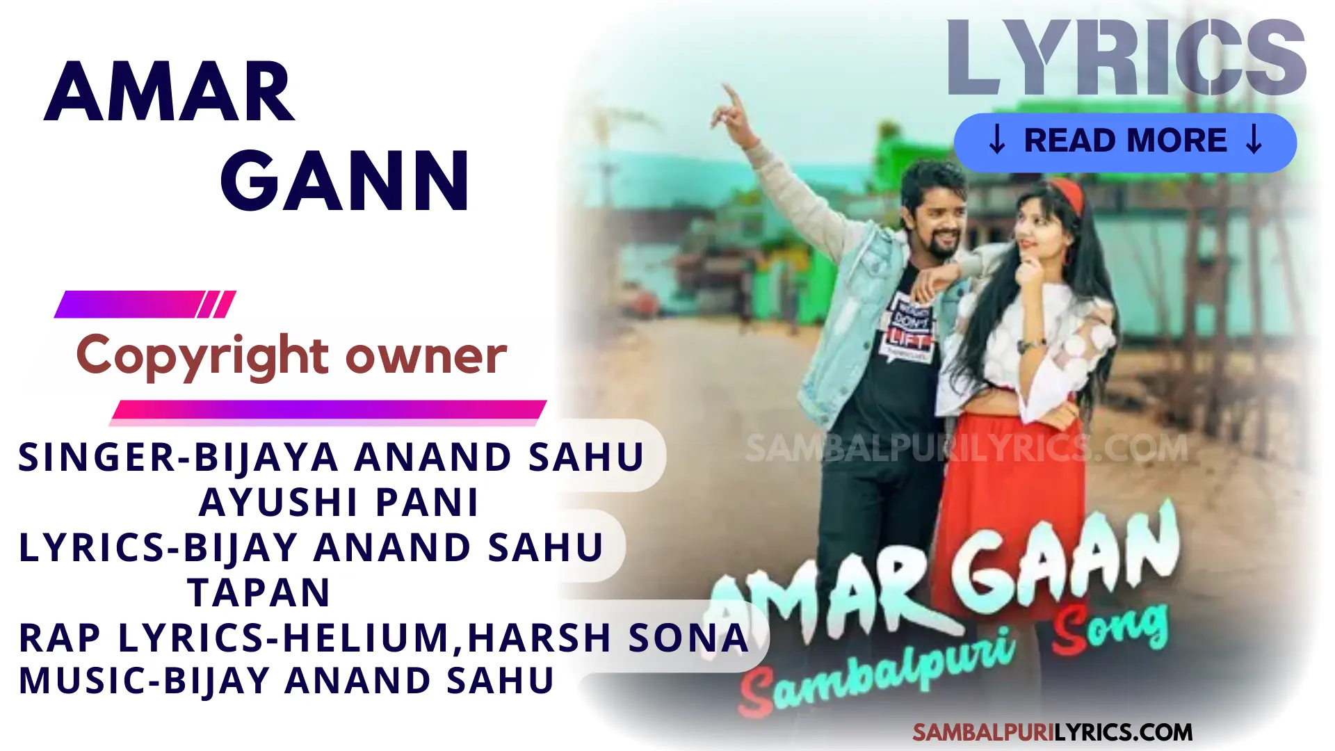 Amar Gann Lyrics-Sambalpurilyrics.com